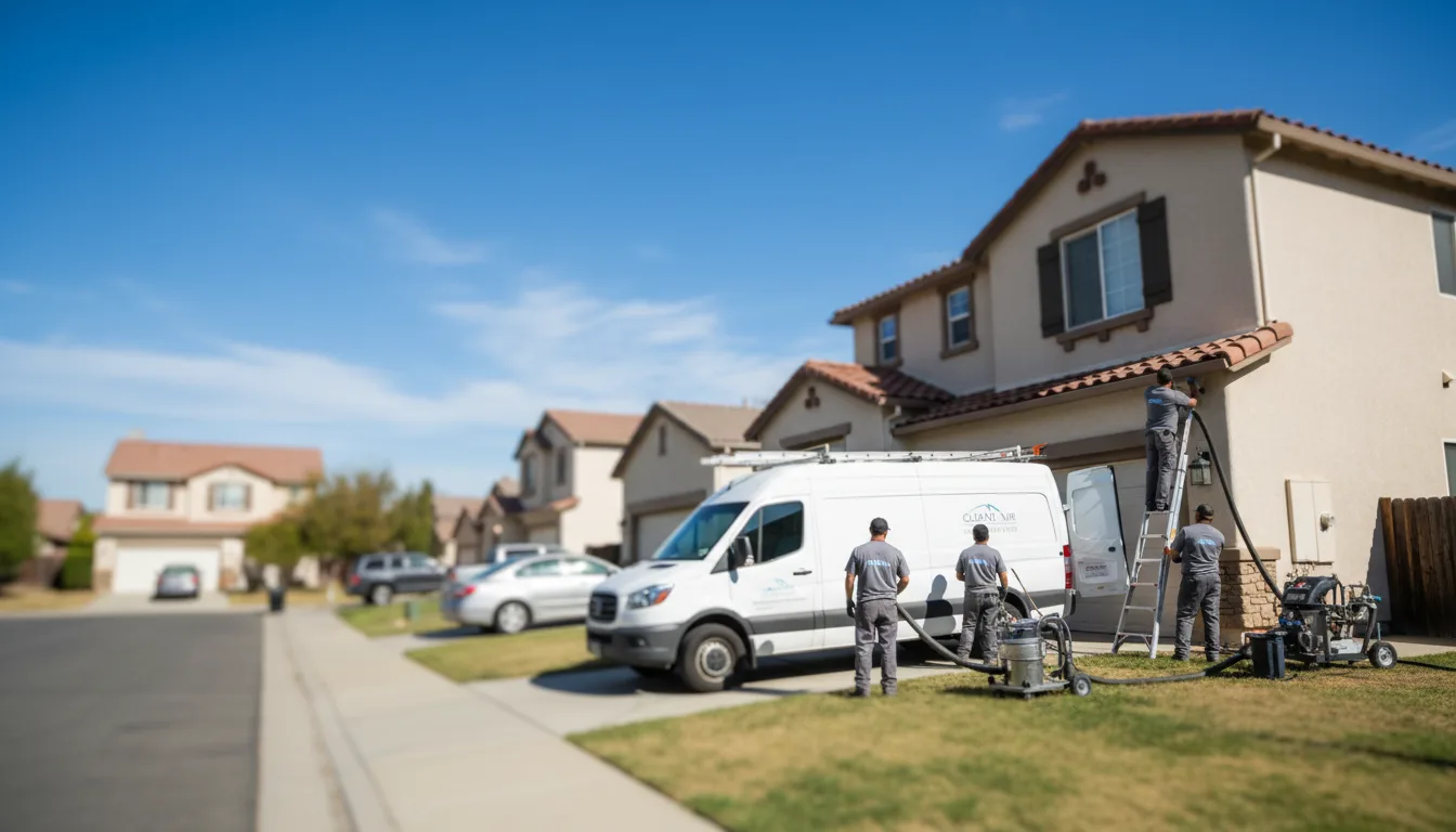 Air Duct Cleaning in Holtville, CA near me